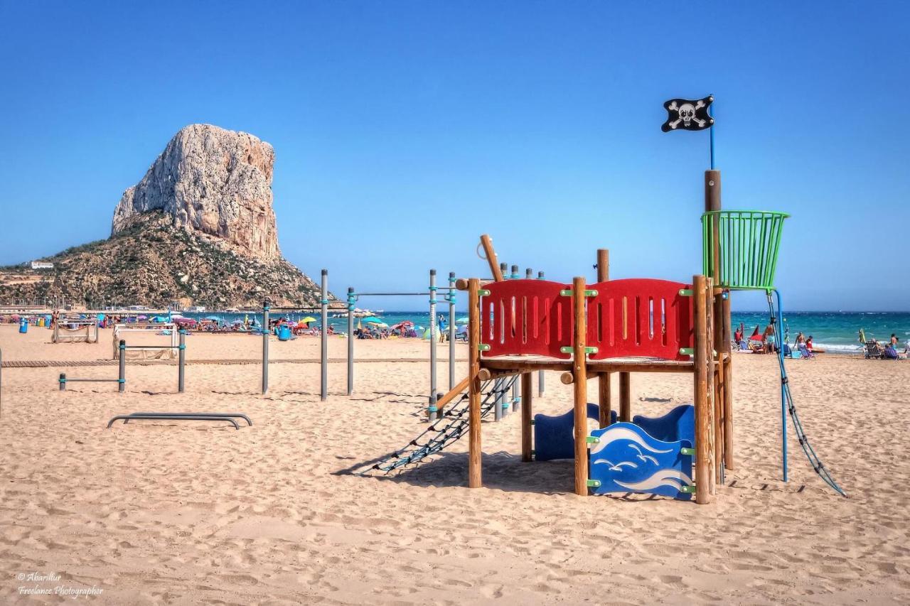 Apartamento Arenal 6 - Plusholidays Калпе Екстериор снимка
